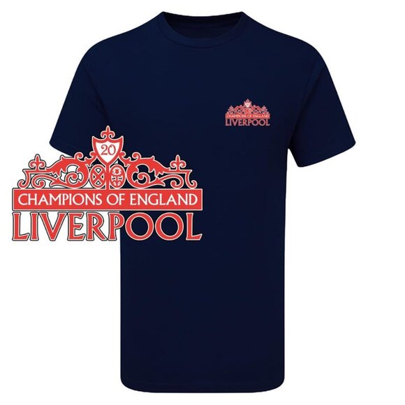 Liverpool 20 League s of England T 2025 Shankly Red GATES P shirt retro - Picture 1 of 2